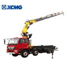 XCMG Lorry Crane 5 ton SQ5ZK3Q Mini Knuckle Boom Truck Mounted Crane For Sale